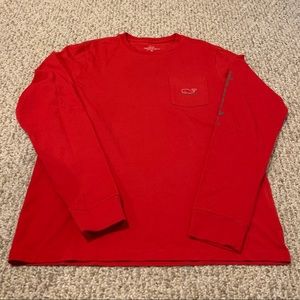 Youth Vineyard Vines Long Sleeve, Size XL (14)